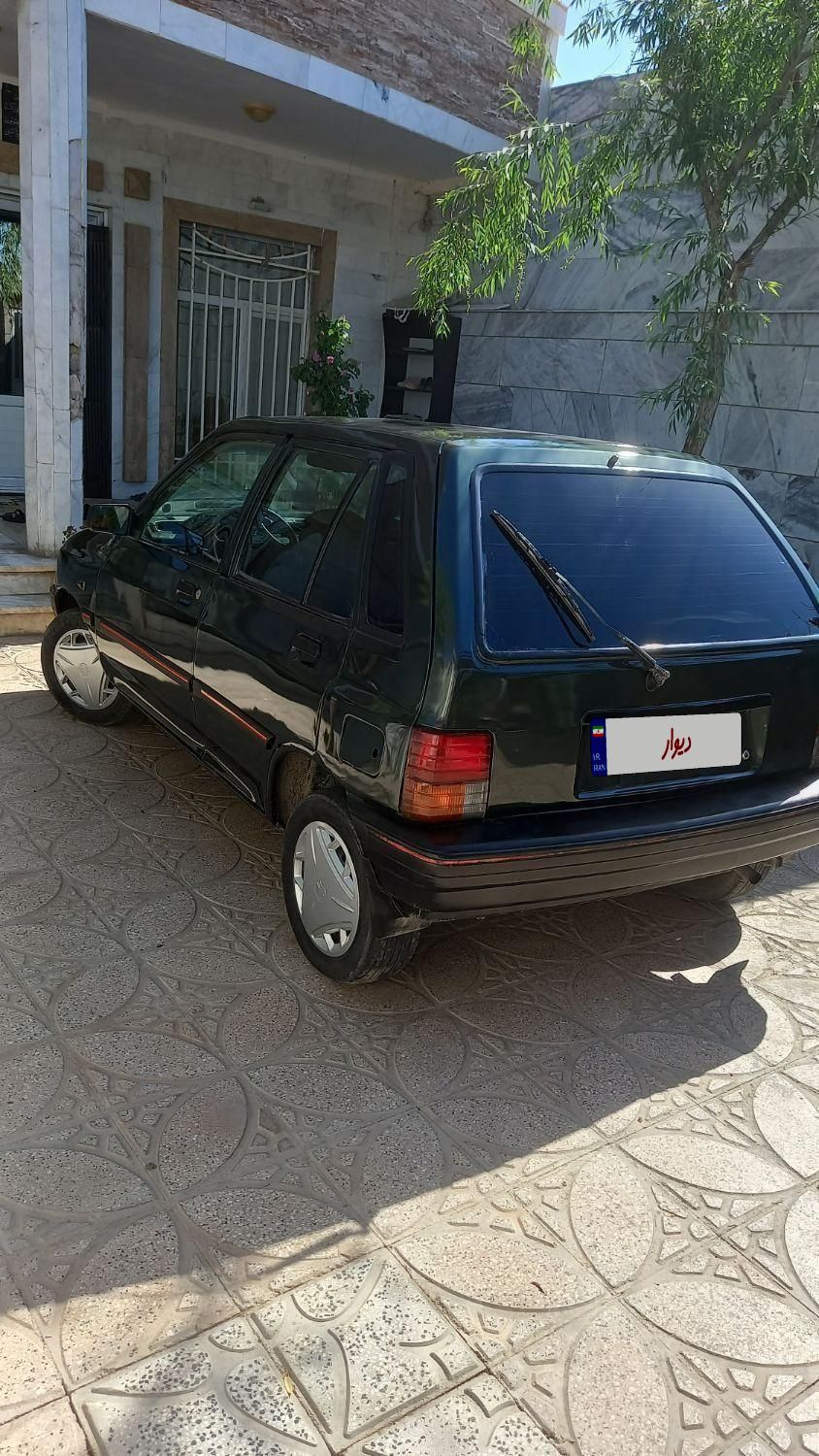 پراید 111 LX - 1384