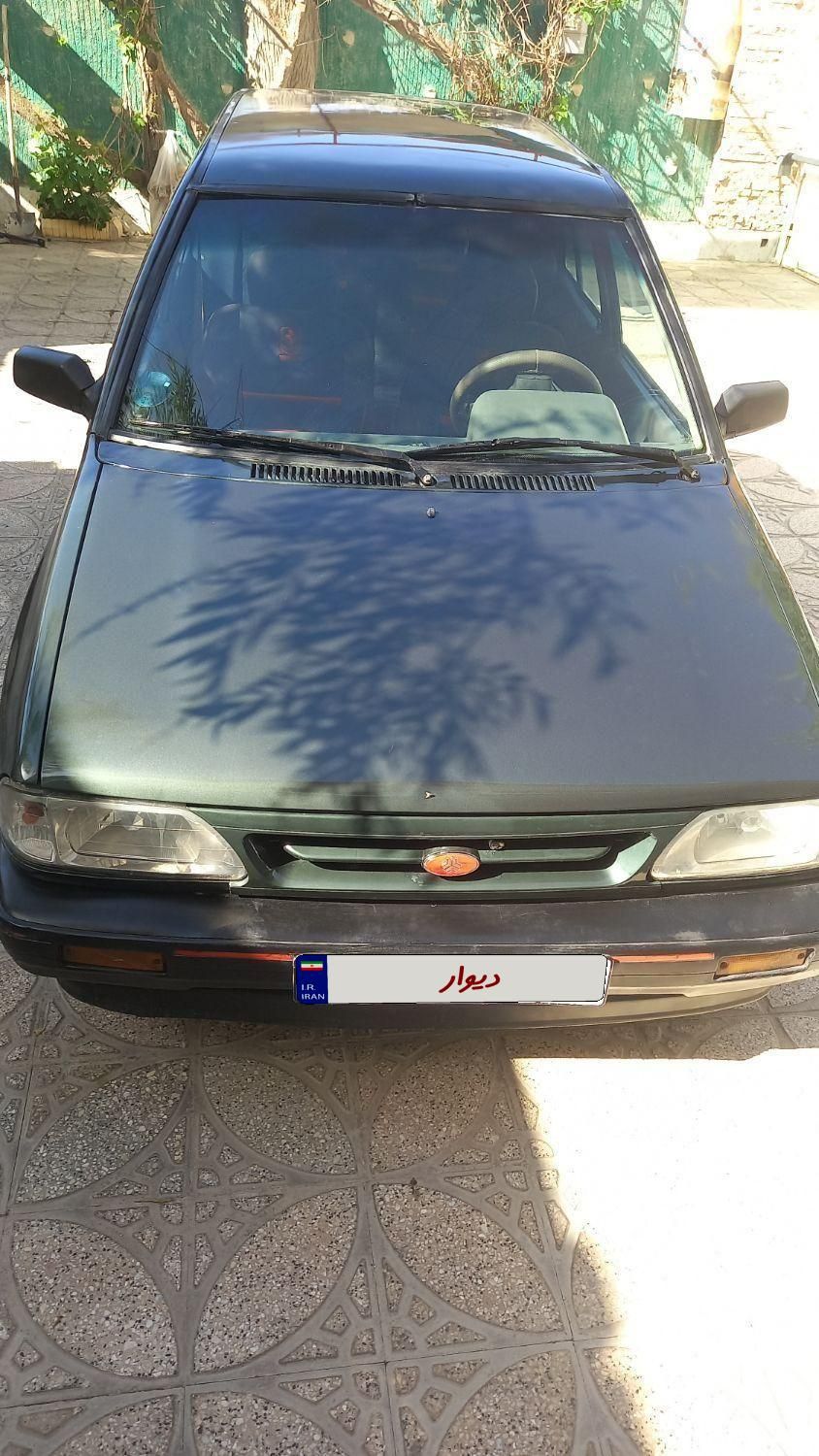 پراید 111 LX - 1384