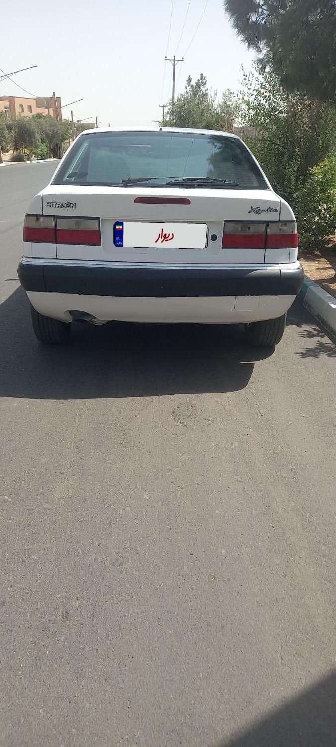سیتروئن زانتیا X - 1386