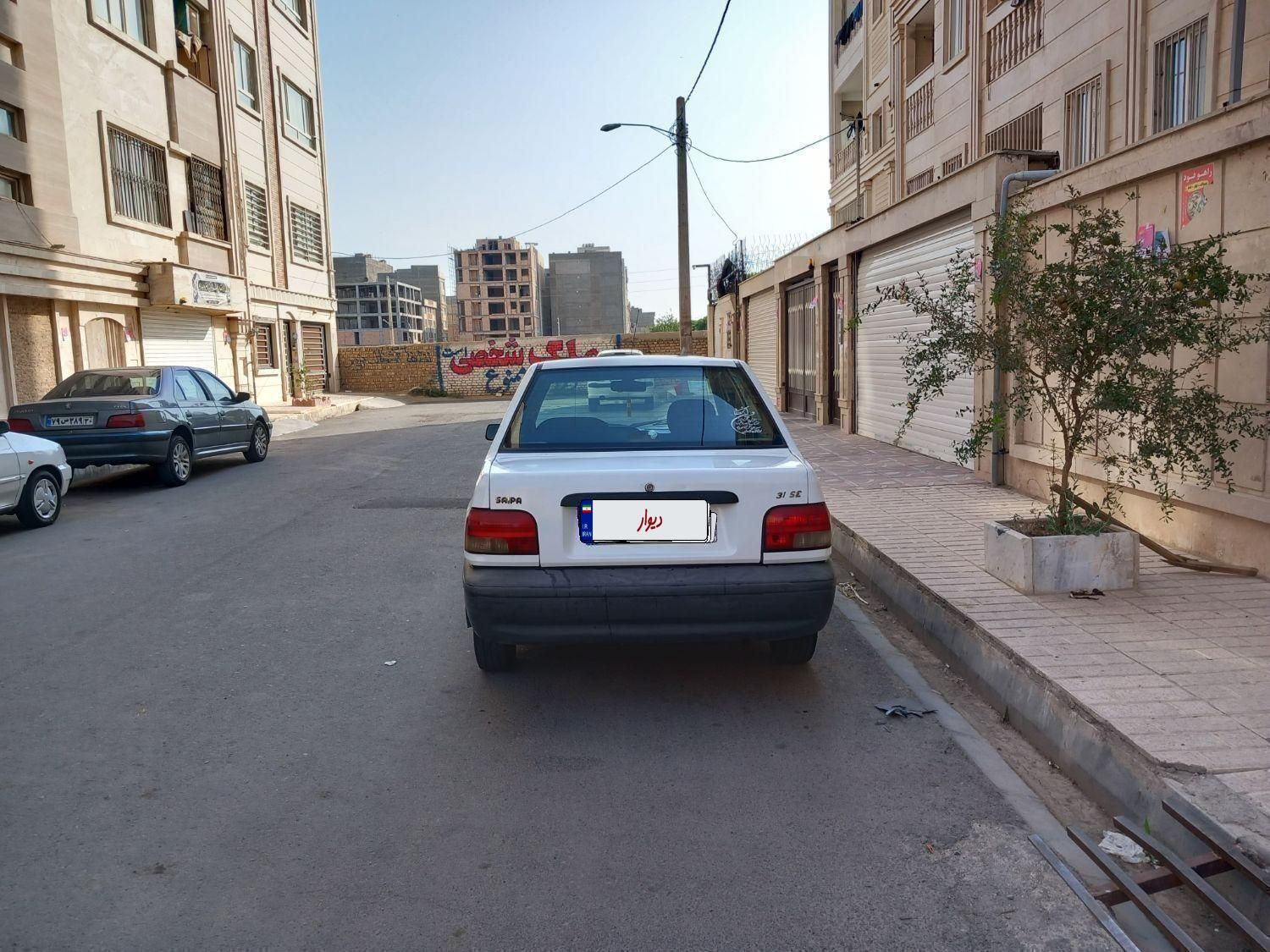 پراید 131 SE - 1395