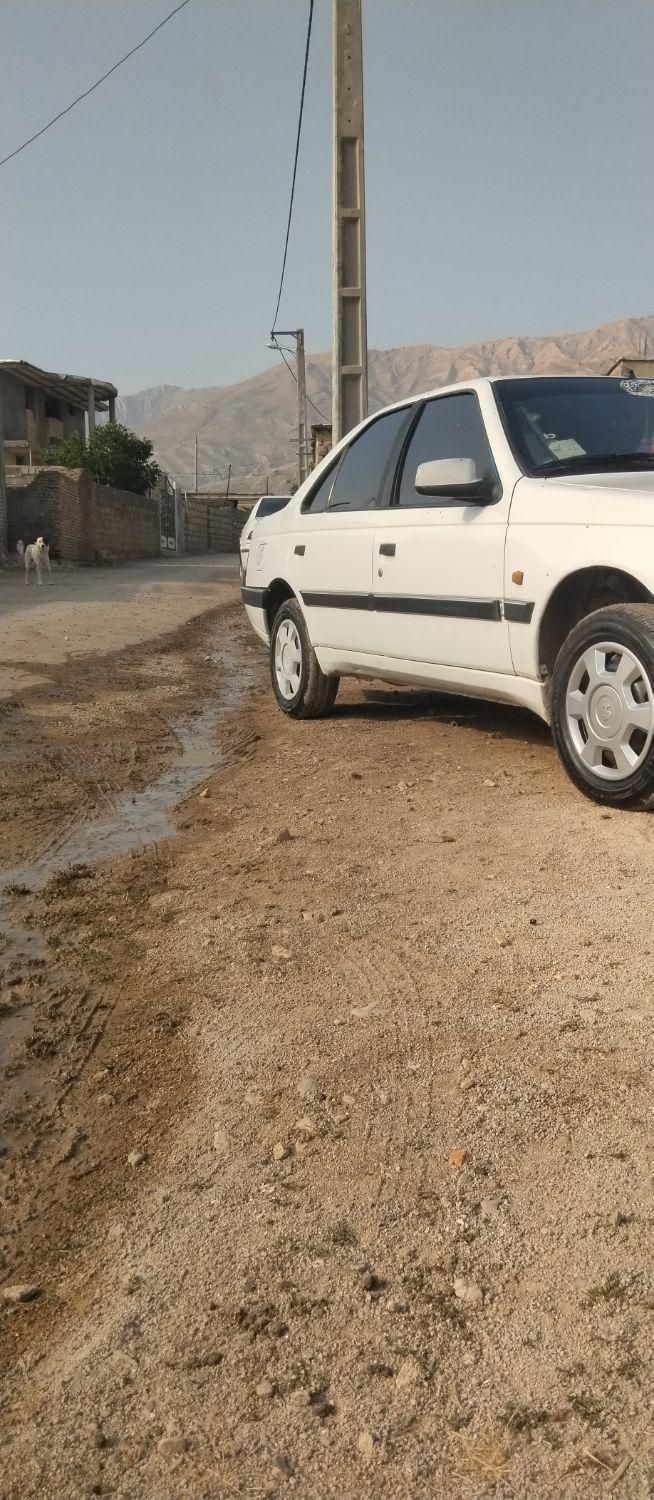 پژو 405 GLX - 1389