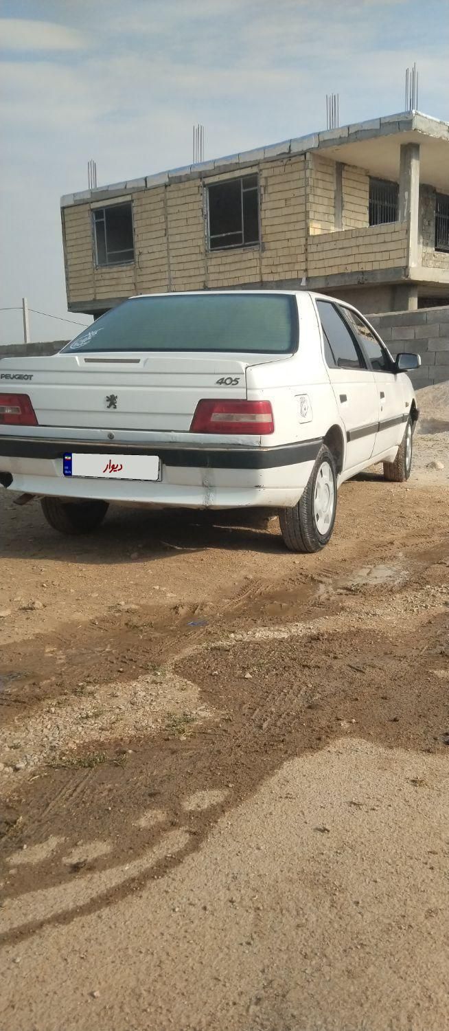 پژو 405 GLX - 1389