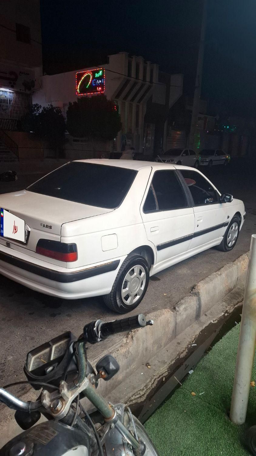 پژو پارس XU7ساده - 1387