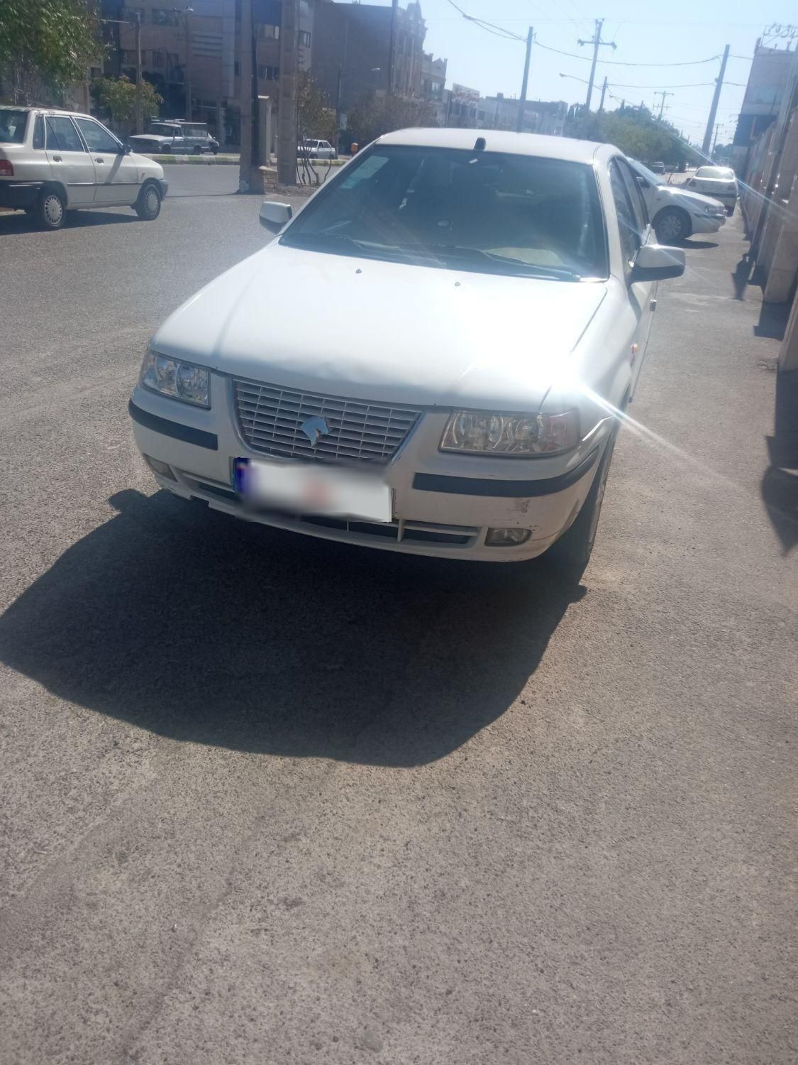 سمند LX EF7 دوگانه سوز - 1396
