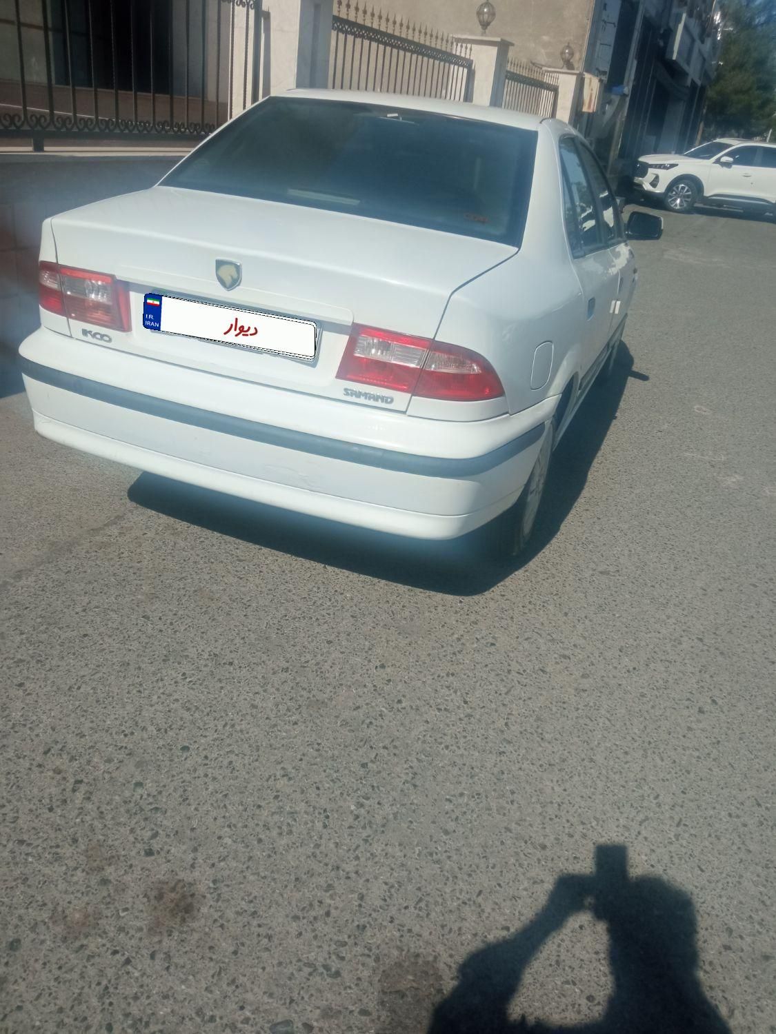 سمند LX EF7 دوگانه سوز - 1396
