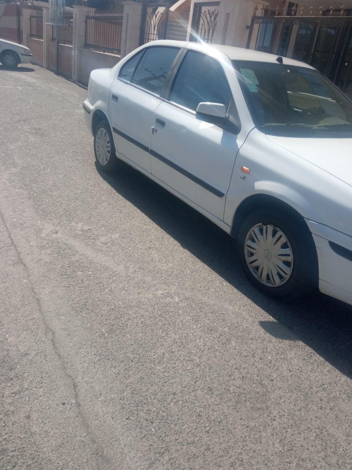 سمند LX EF7 دوگانه سوز - 1396