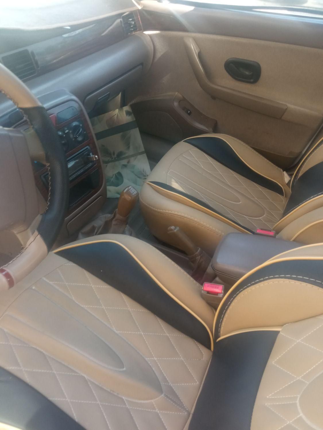 سمند LX EF7 دوگانه سوز - 1396