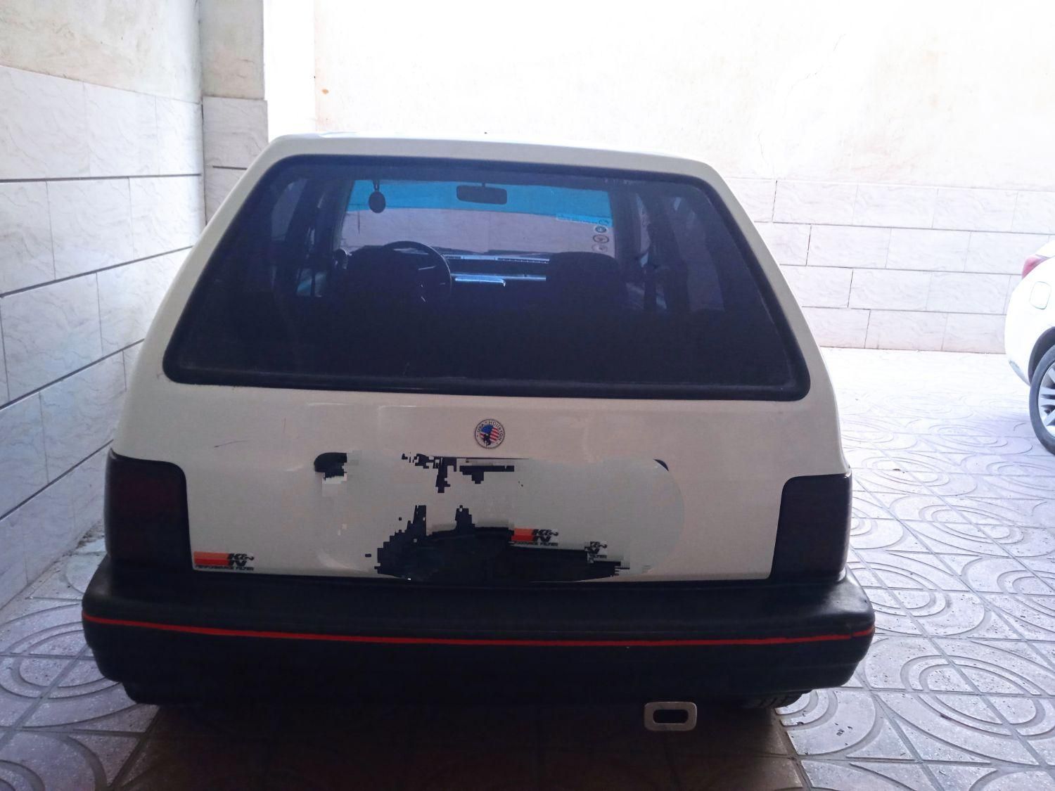پراید 111 LX - 1374