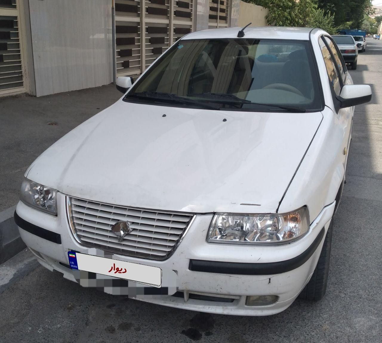 سمند LX EF7 دوگانه سوز - 1395