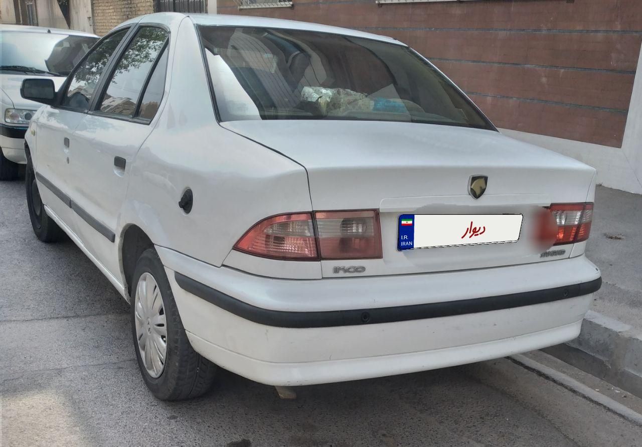 سمند LX EF7 دوگانه سوز - 1395