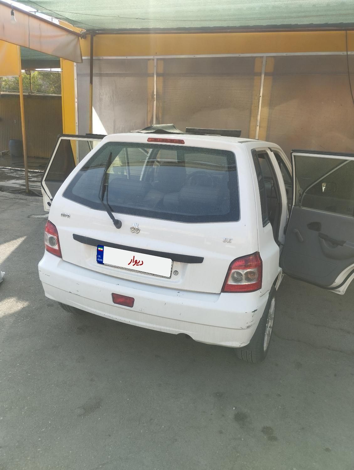 پراید 111 SE - 1395