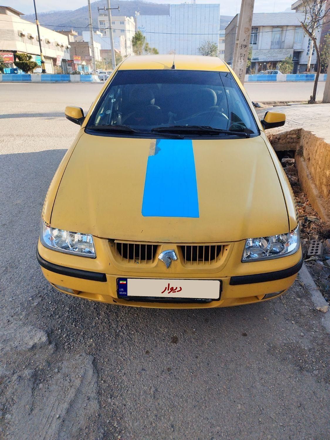سمند LX EF7 - 1388