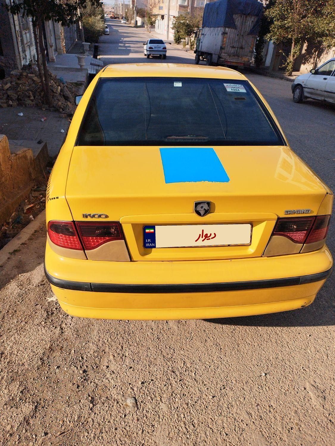 سمند LX EF7 - 1388