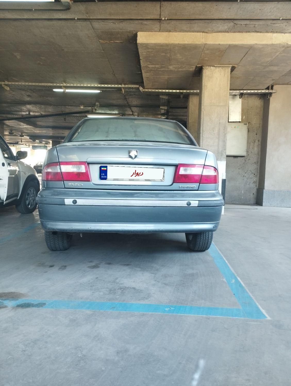 سمند LX XU7 - 1388