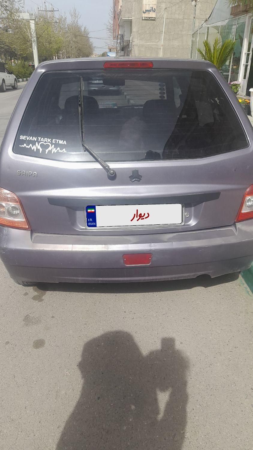 پراید 111 SX - 1391