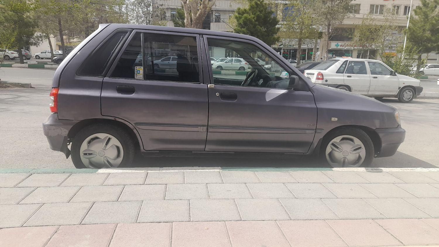 پراید 111 SX - 1391