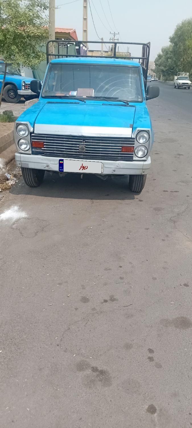 نیسان پاترول دو درب دنده‌ای - 2003