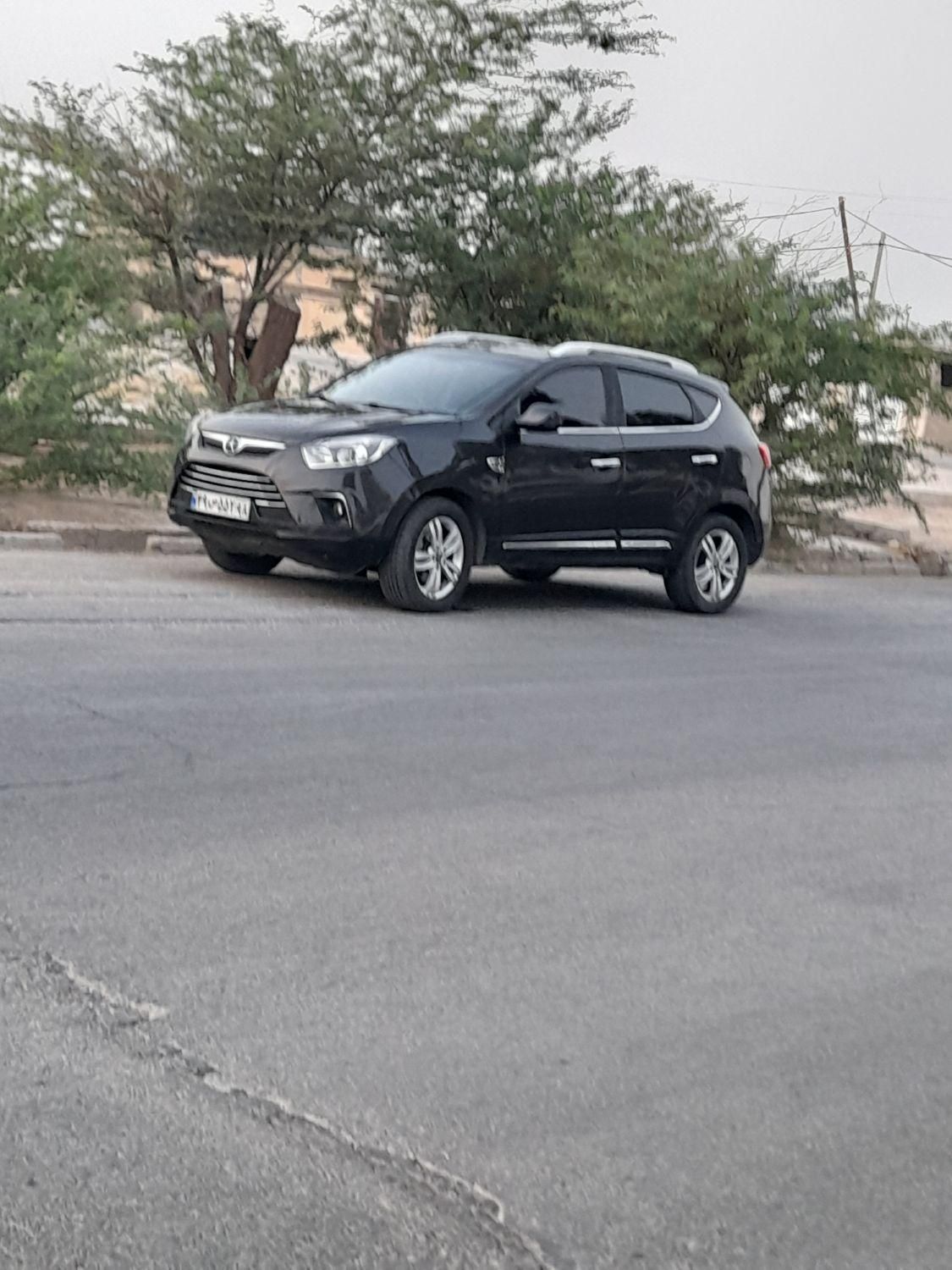 جک S5 دنده‌ای - 1395