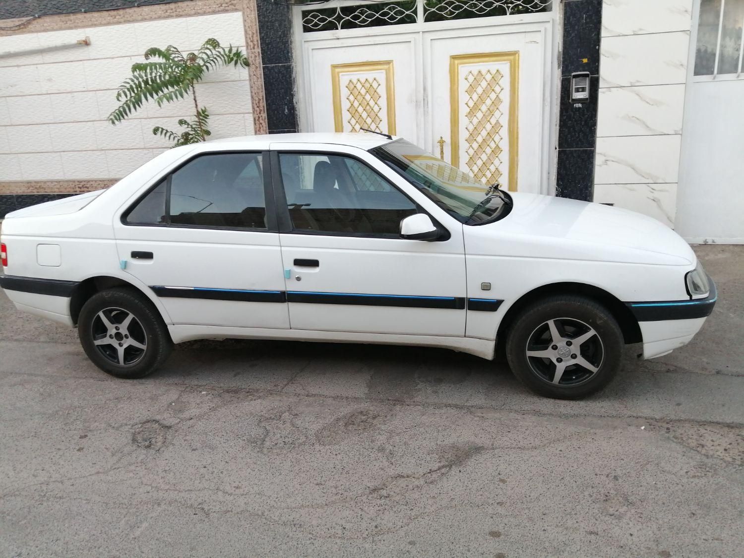 پژو 405 SLX بنزینی TU5 - 1396