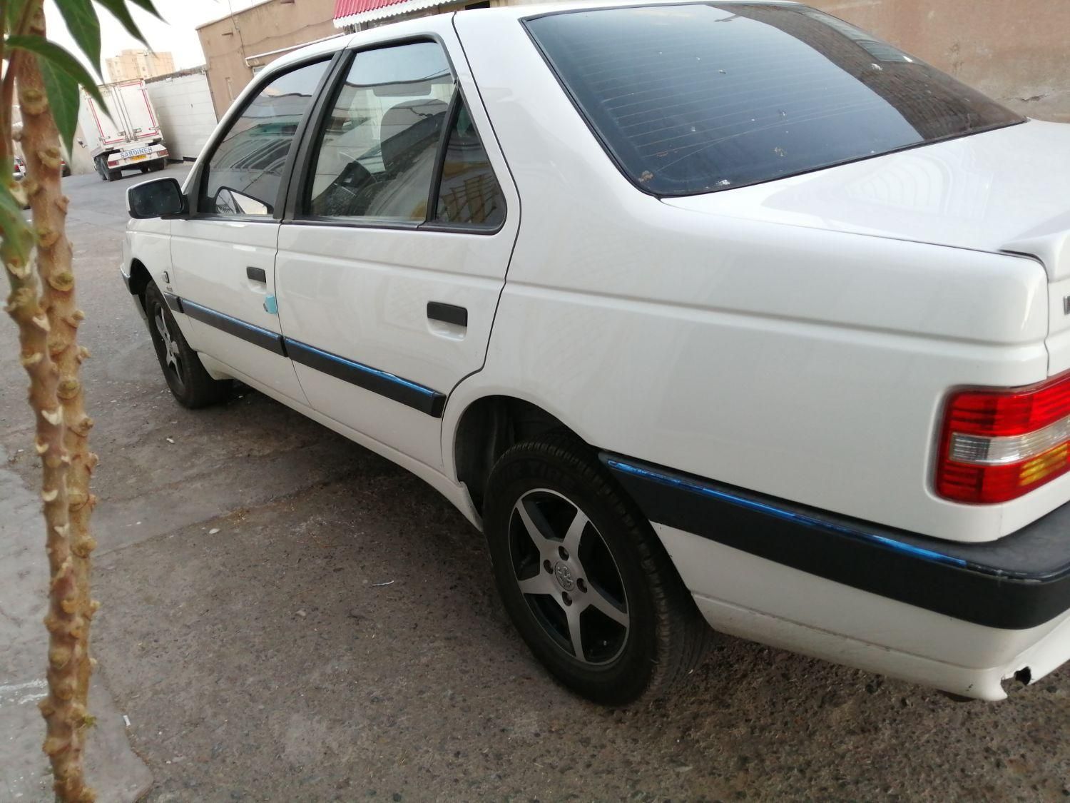 پژو 405 SLX بنزینی TU5 - 1396