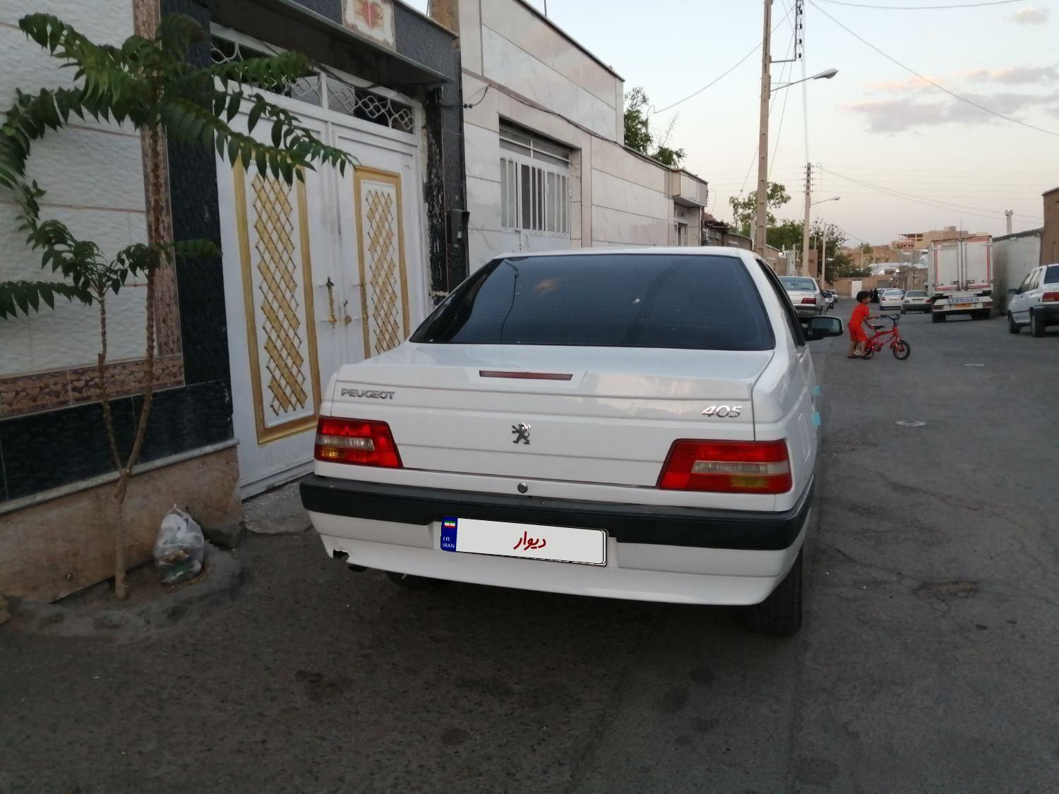 پژو 405 SLX بنزینی TU5 - 1396