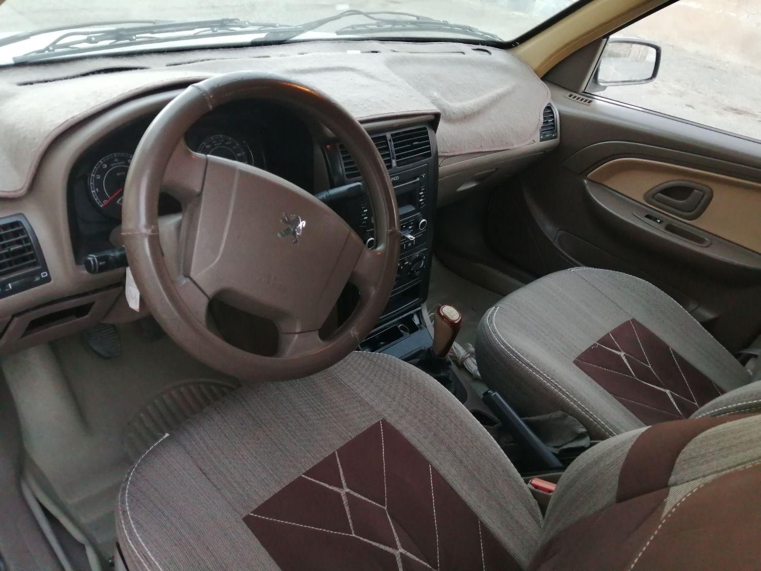پژو 405 SLX بنزینی TU5 - 1396
