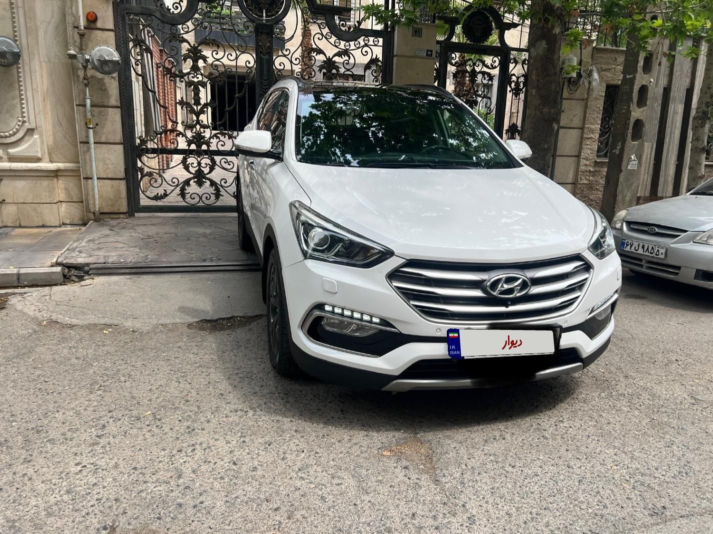 هیوندای سانتافه جی‌ال‌اس ۲.۴ GDI دو دیفرانسیل - 2016