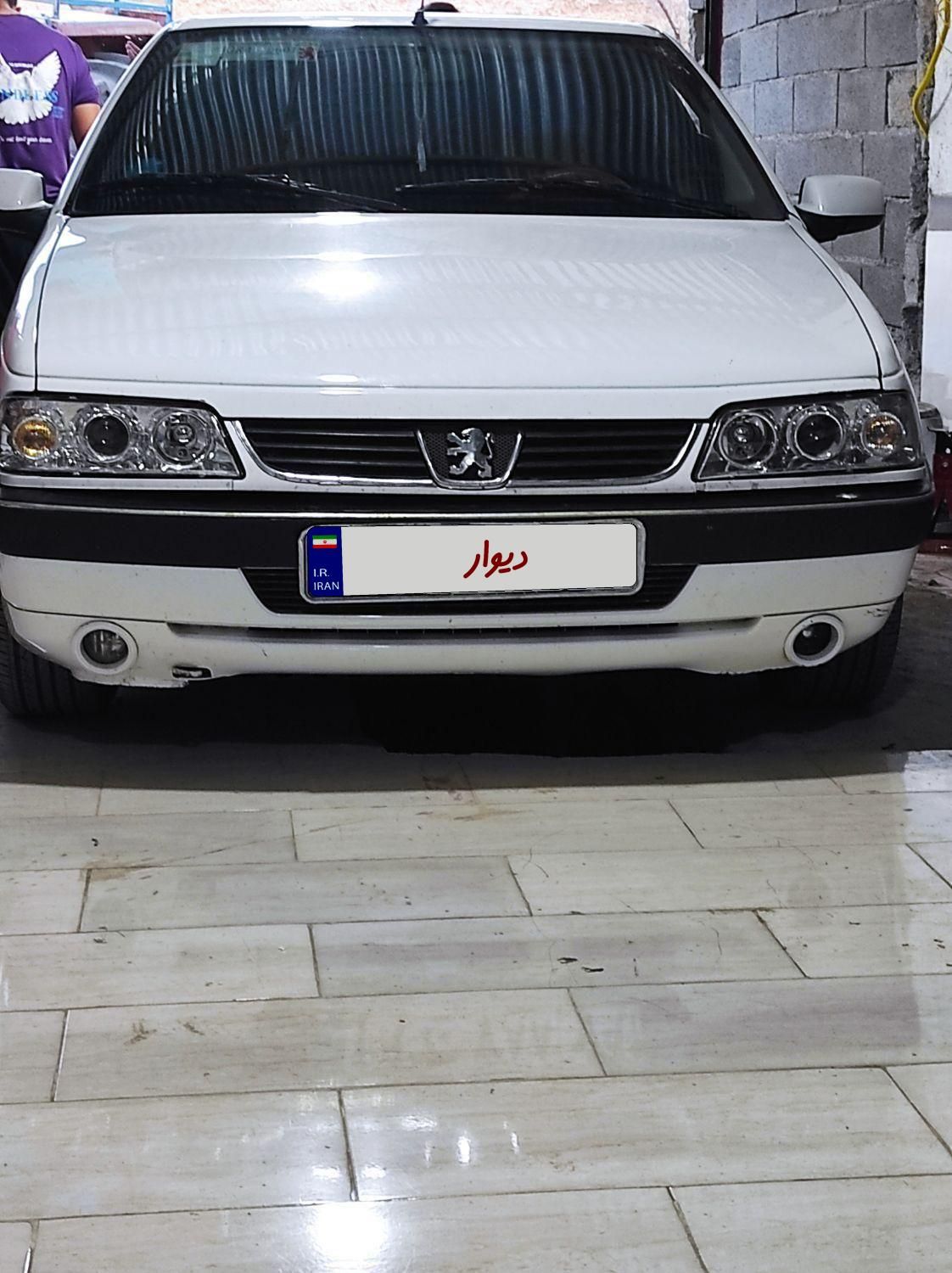 پژو 405 SLX بنزینی TU5 - 1391