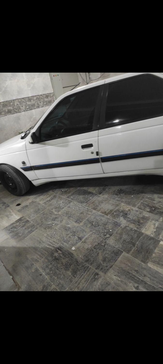 پژو 405 SLX بنزینی TU5 - 1391