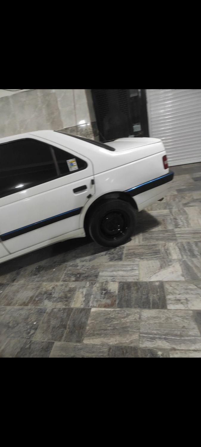 پژو 405 SLX بنزینی TU5 - 1391