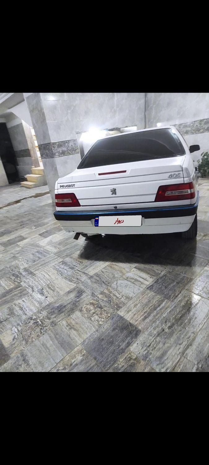 پژو 405 SLX بنزینی TU5 - 1391