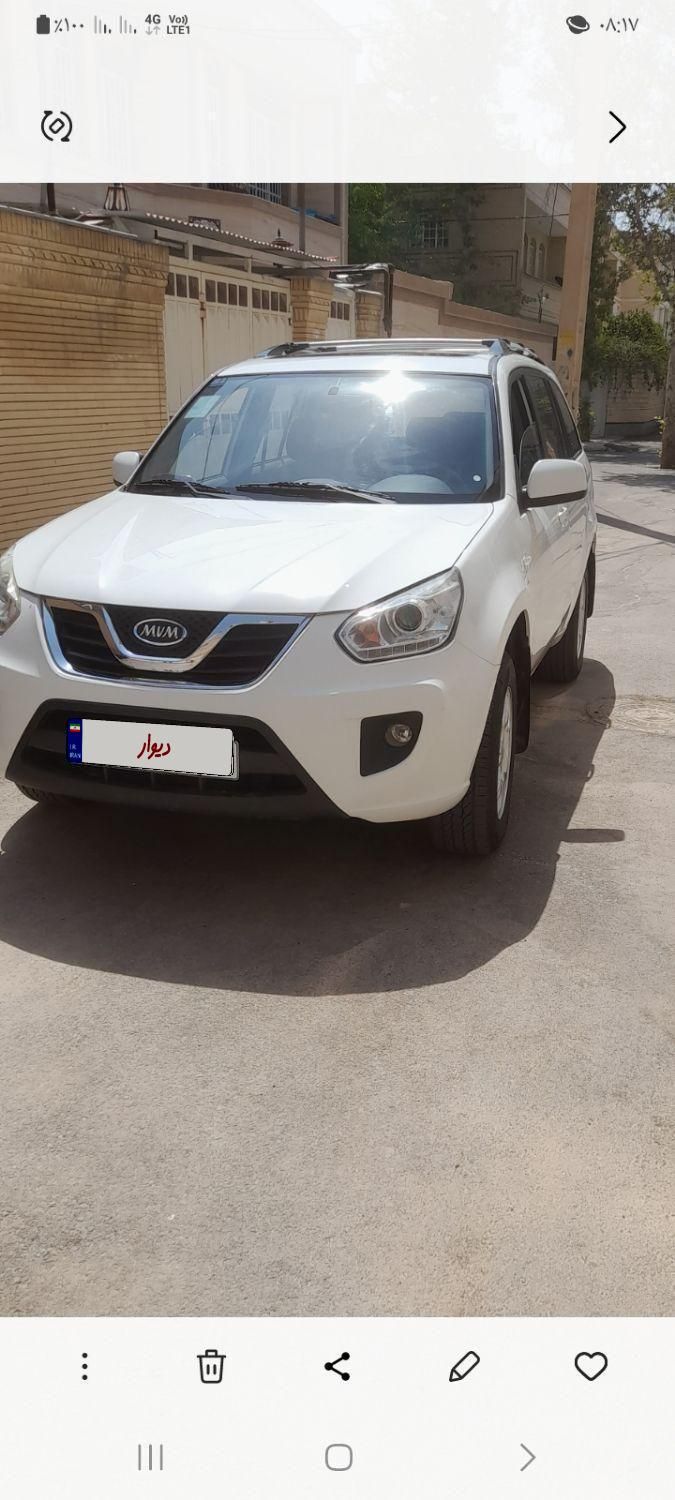 ام وی ام X33 دنده‌ای ساده - 1394