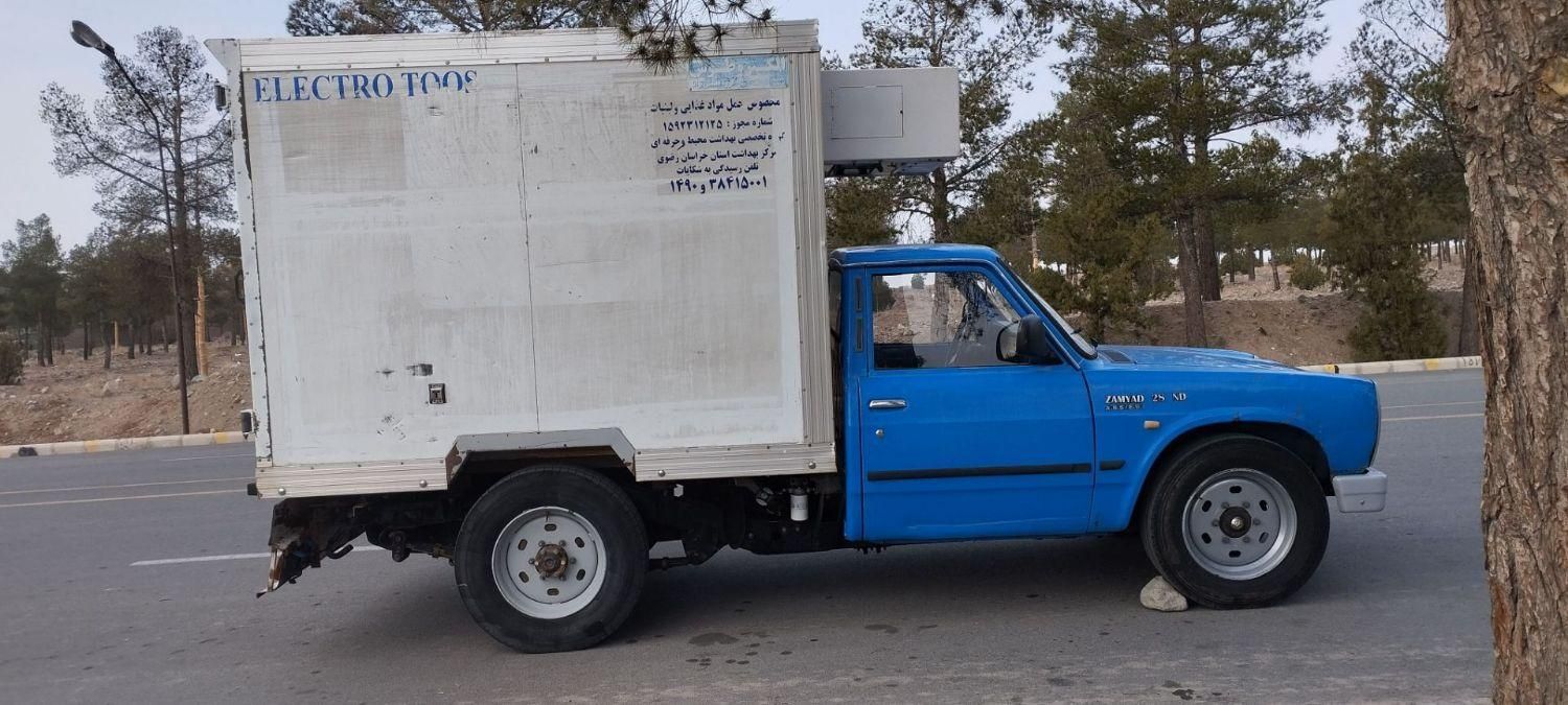 خودرو زامیاد، وانت نیسانZ28 آگهی ann_19276138