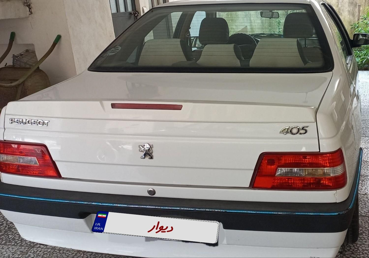 پژو 405 SLX بنزینی TU5 - 1397