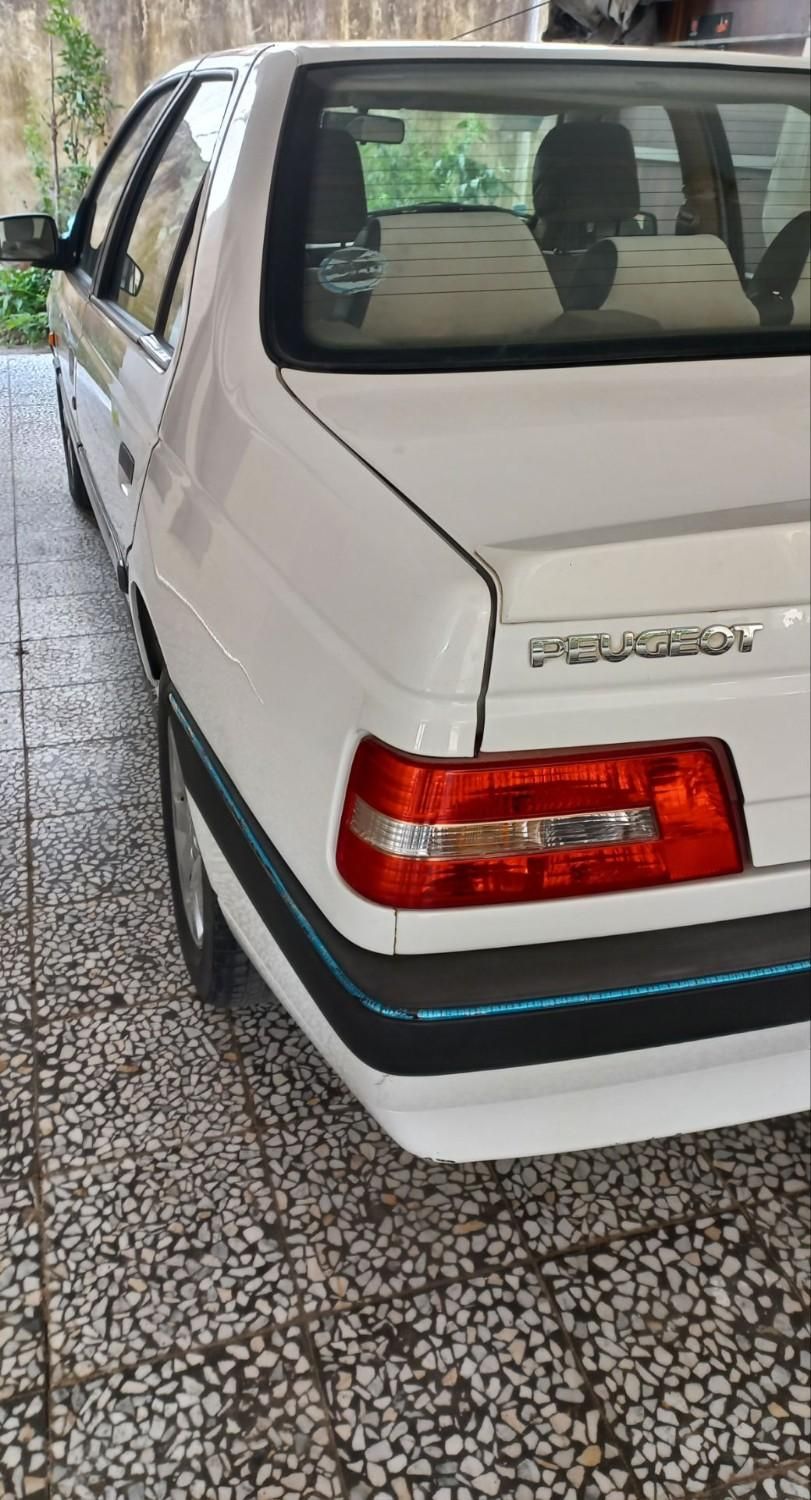پژو 405 SLX بنزینی TU5 - 1397