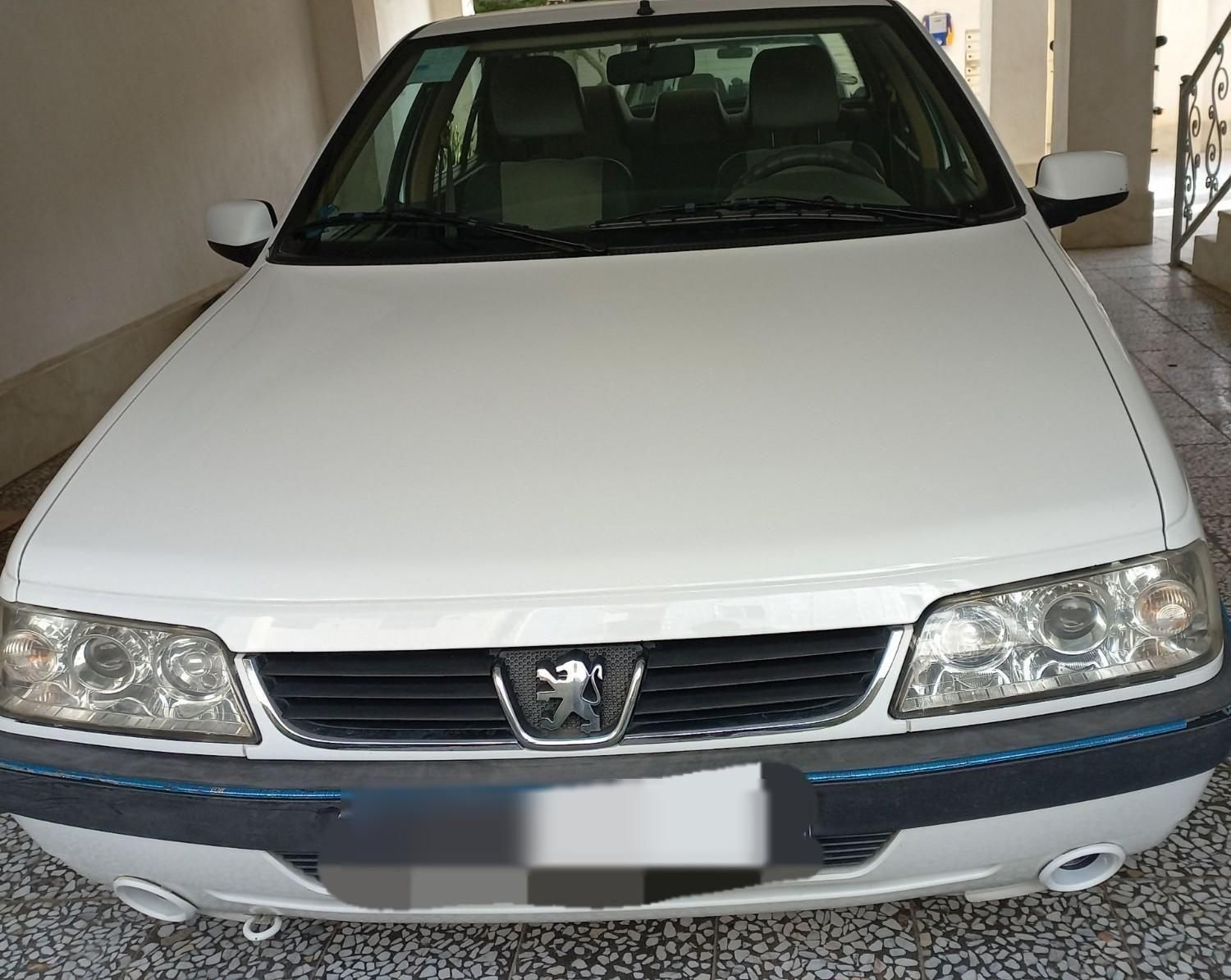 پژو 405 SLX بنزینی TU5 - 1397