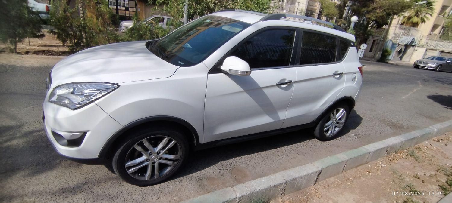 چانگان CS35 مونتاژ اتوماتیک - 1396