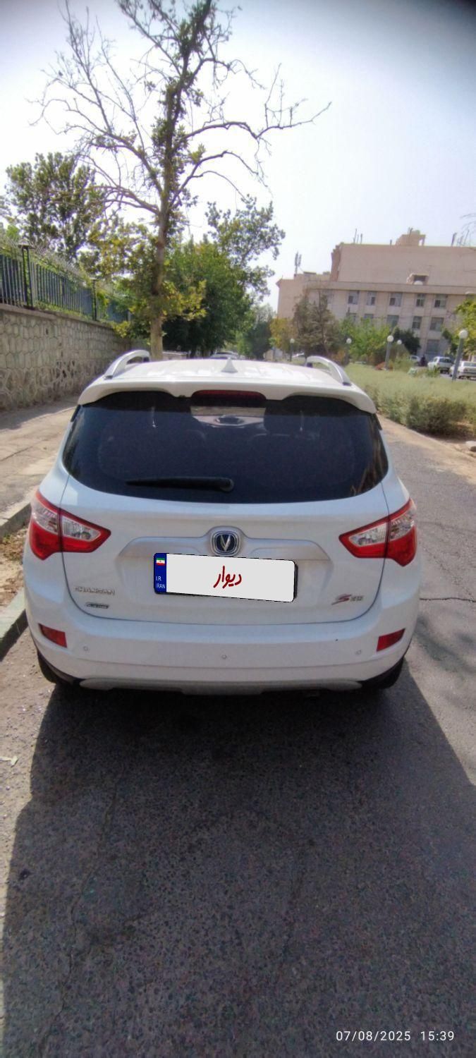 چانگان CS35 مونتاژ اتوماتیک - 1396