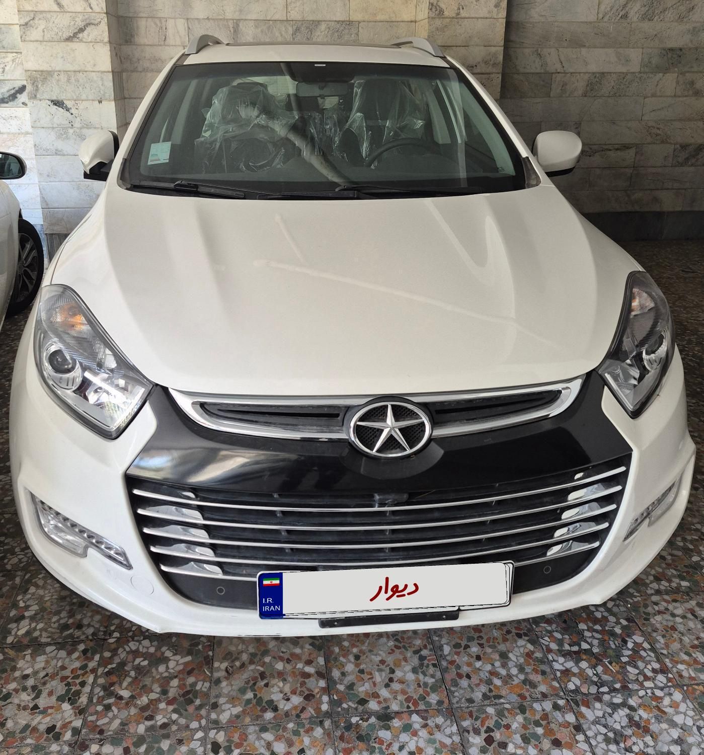 جک S5 اتوماتیک - 1402