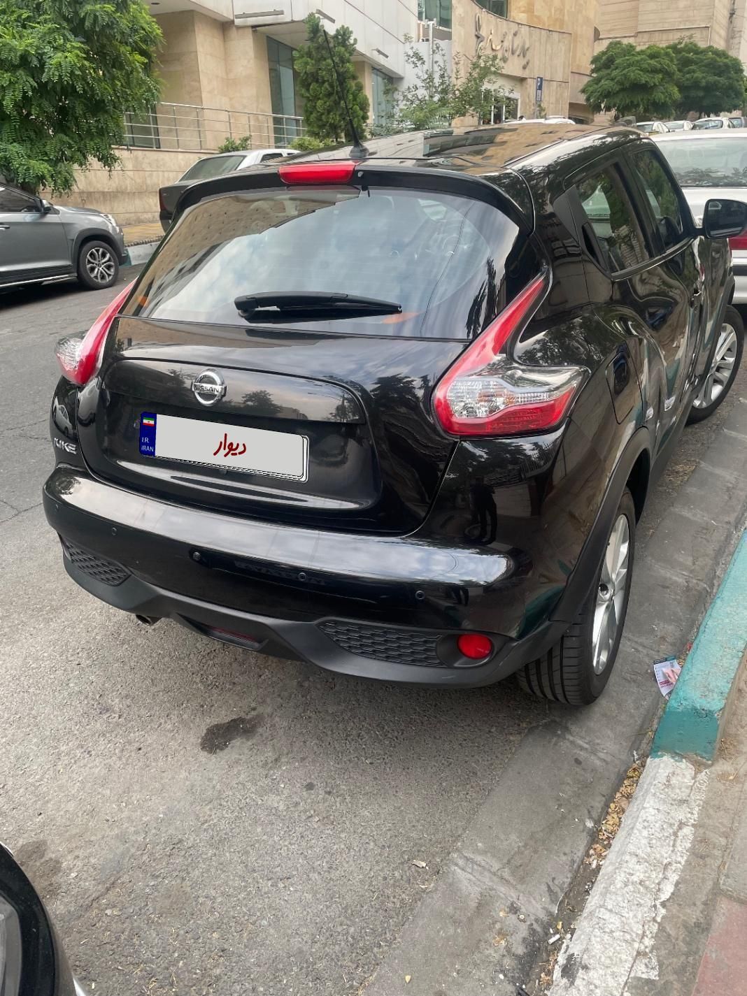 نیسان جوک اسکای‏ پک شرکتی - 2017