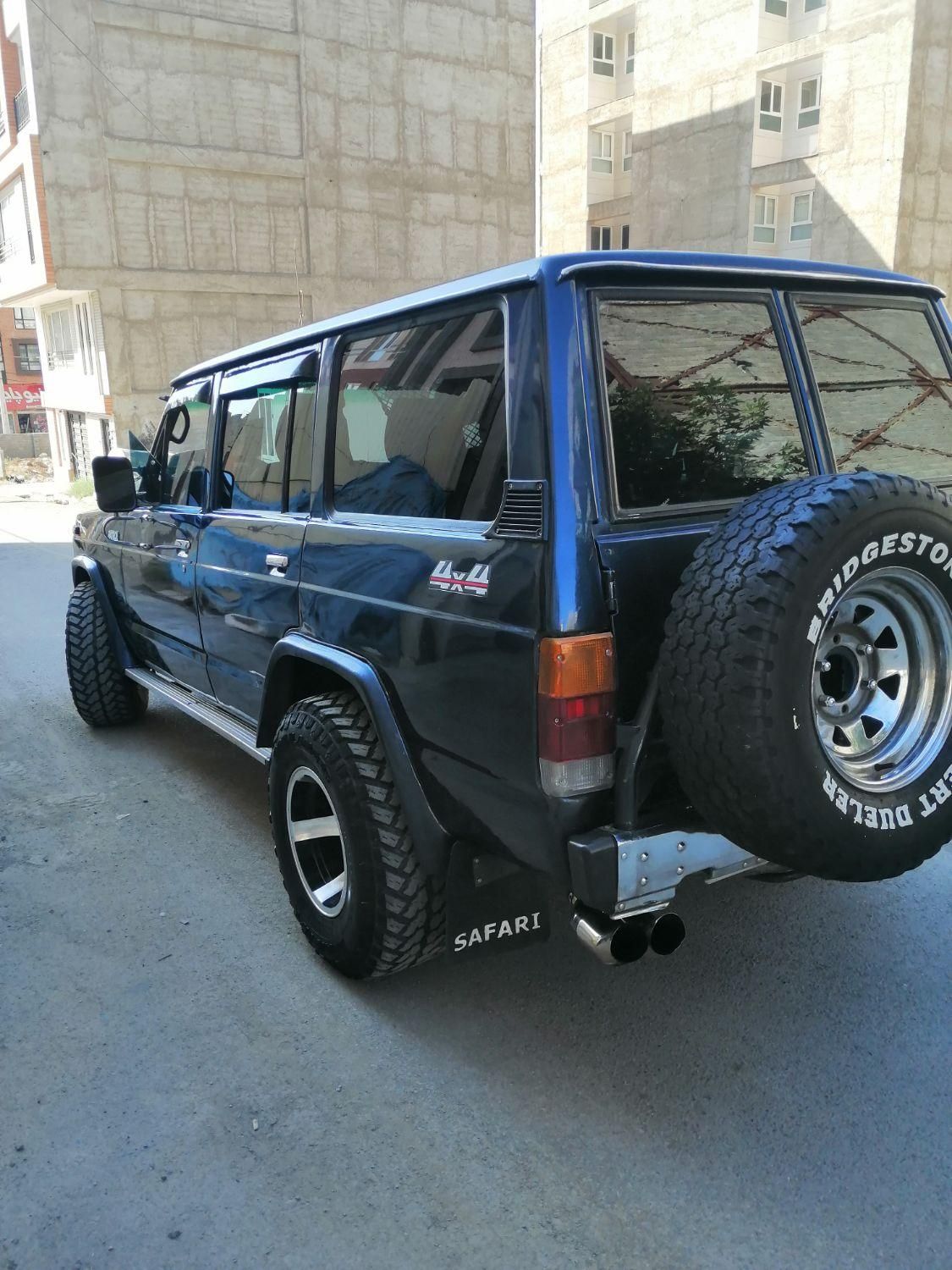 نیسان پاترول چهار درب 6 سیلندر - 1374
