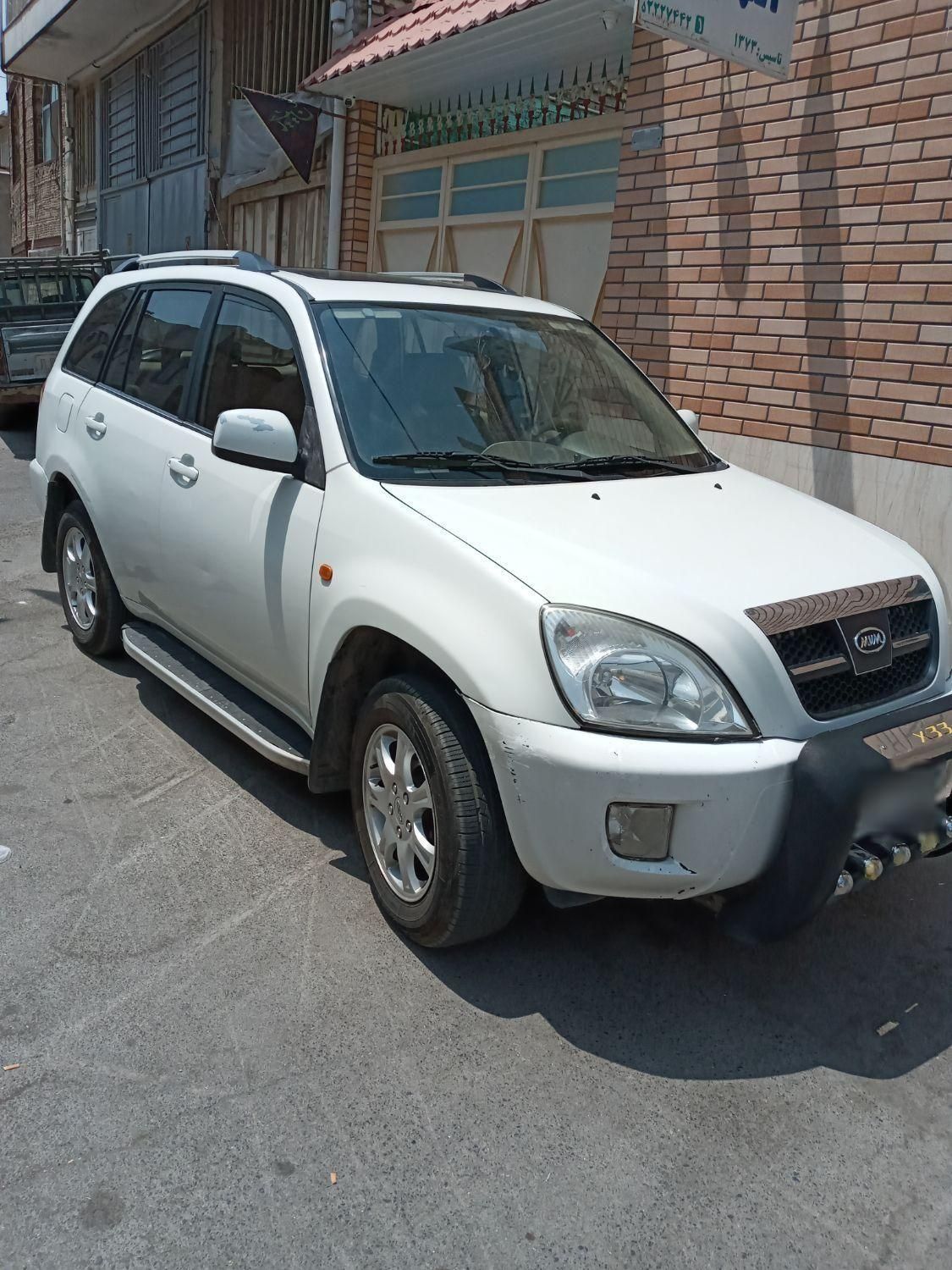 ام وی ام X33 دنده‌ای ساده - 1390