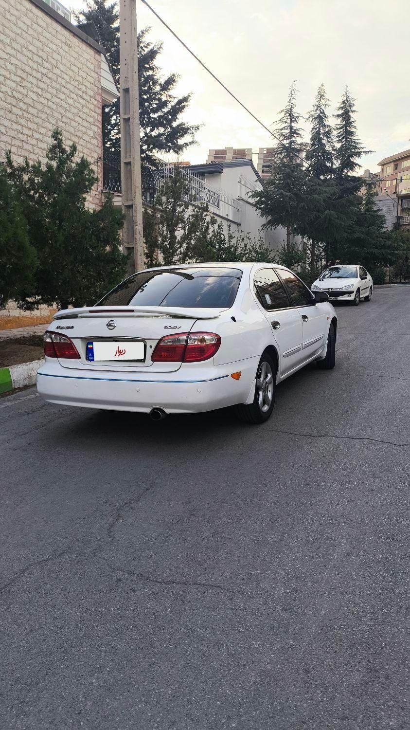 نیسان ماکسیما اتوماتیک - 1388