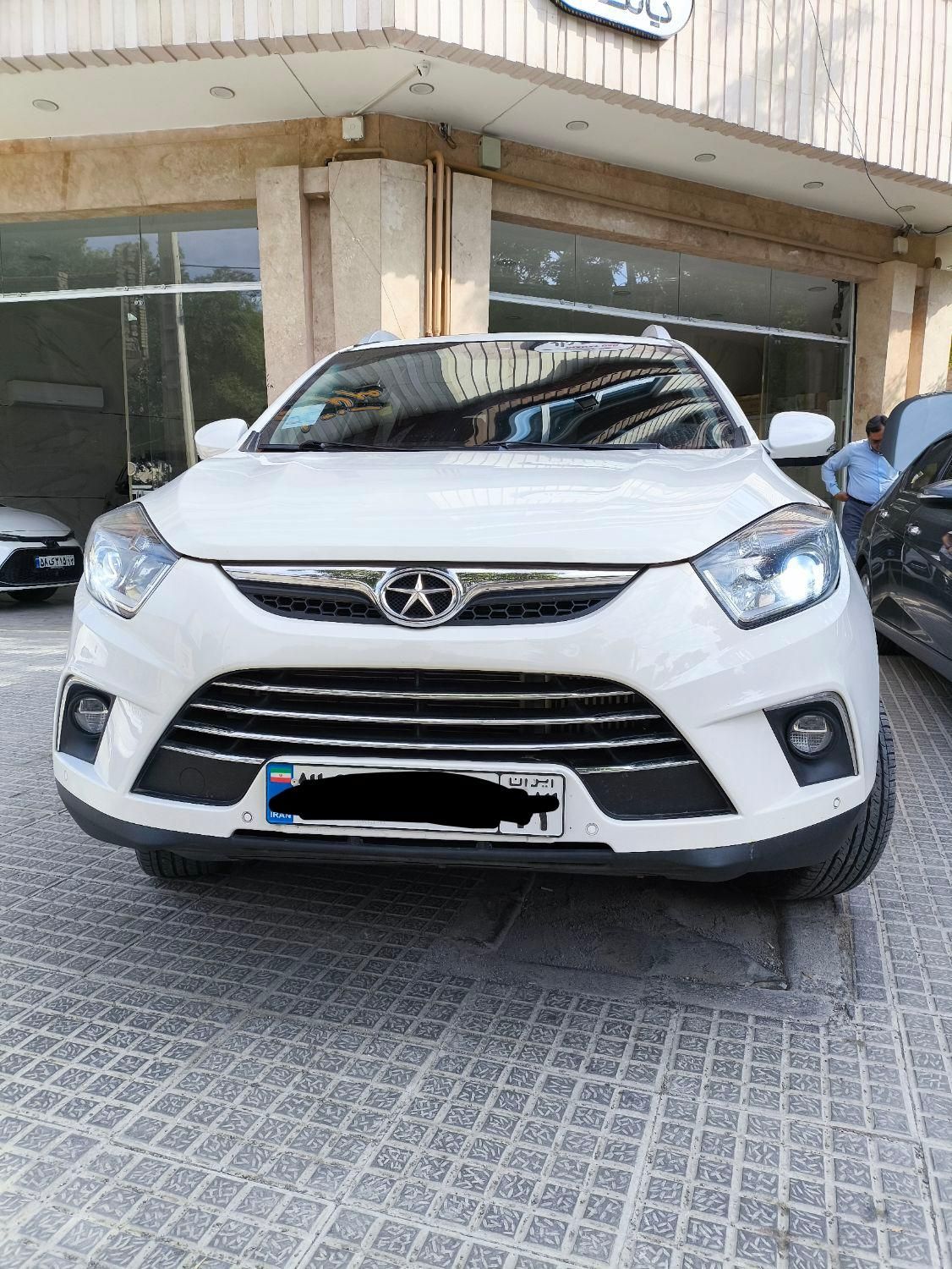جک S5 اتوماتیک - 1400