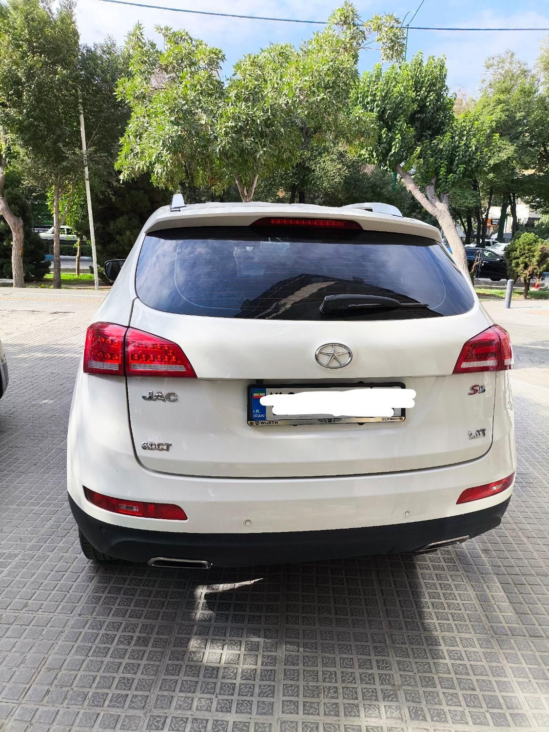 جک S5 اتوماتیک - 1400