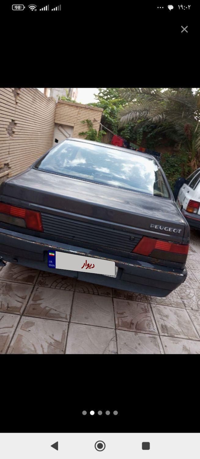 پژو روآ دوگانه سوز - 1386