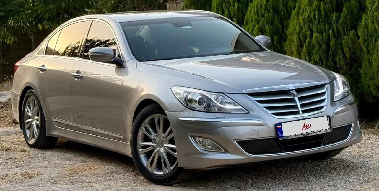 هیوندای جنسیس ۳.۸ لیتر فول - 2013