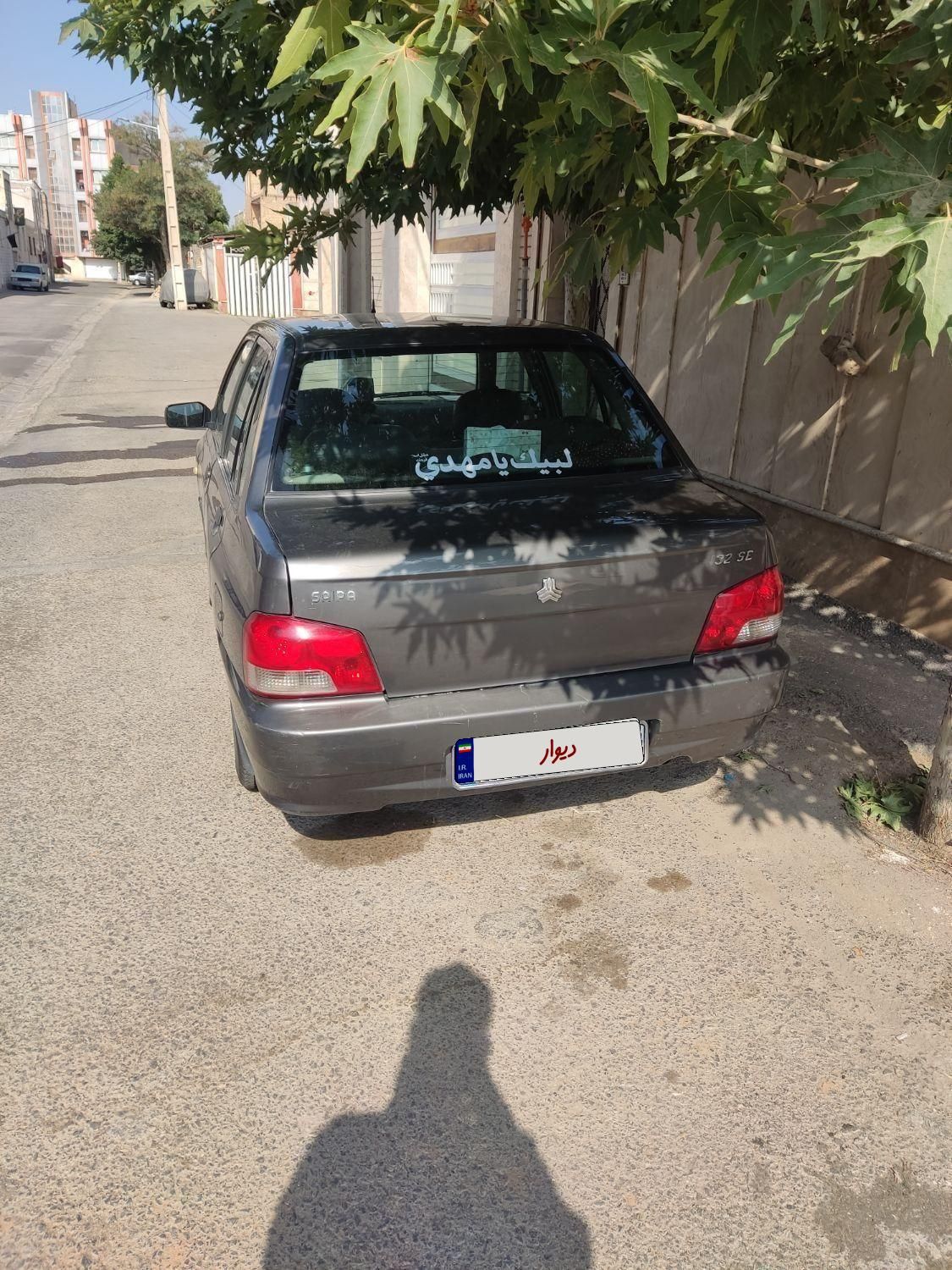 پراید 132 SE - 1393