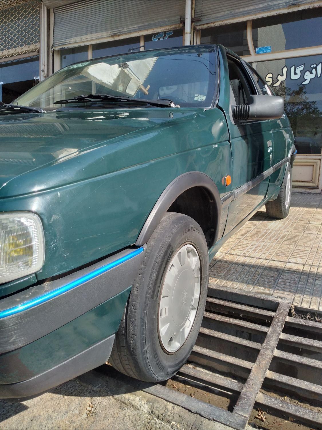 پژو روآ دوگانه سوز - 1385
