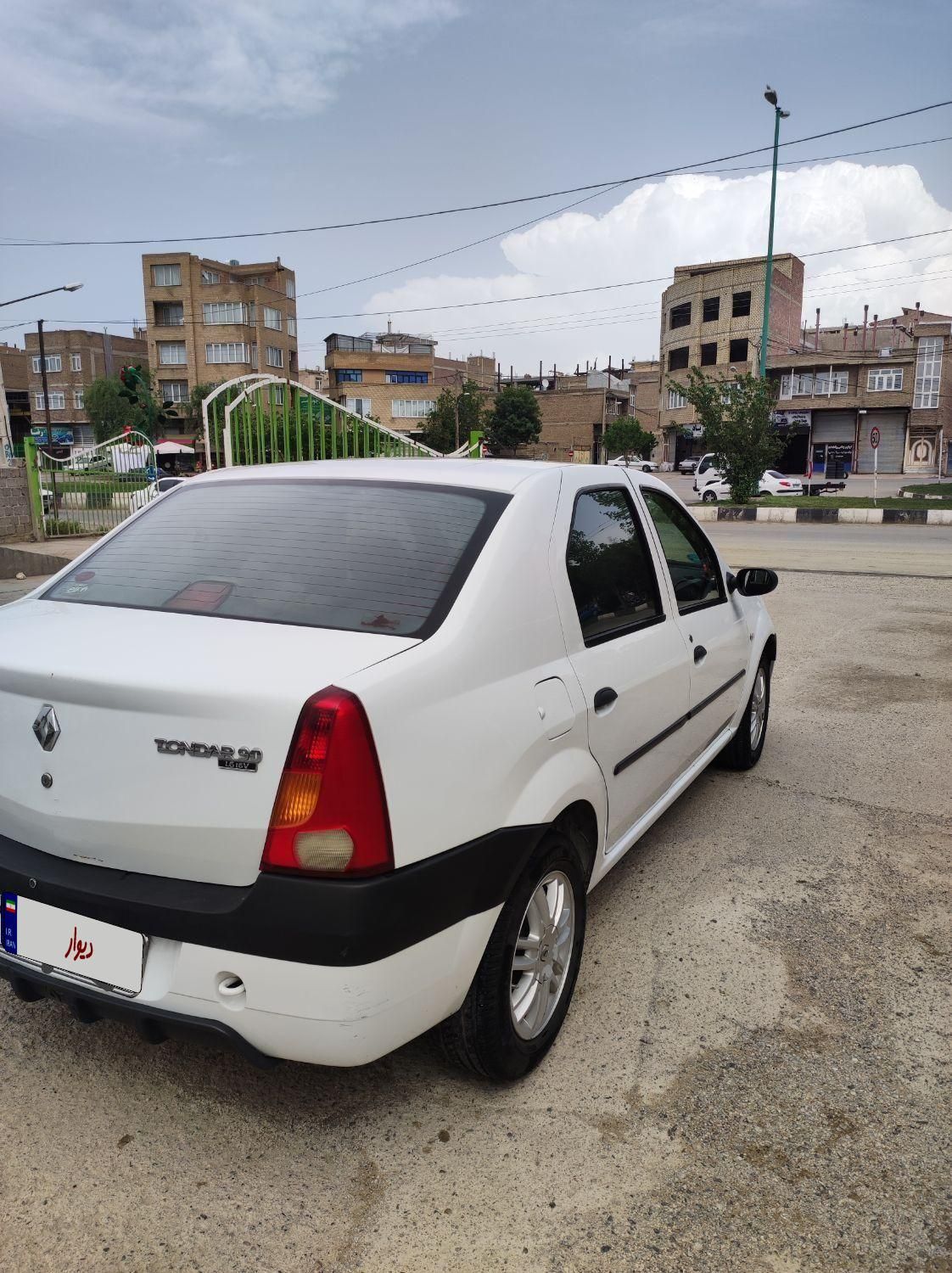 رنو تندر 90 E2 - 1391